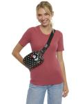 Minnie Mouse Polka Dot Crossbody Fanny Pack