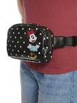 Minnie Mouse Polka Dot Crossbody Fanny Pack