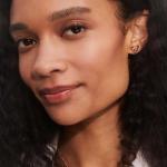 Disney Mickey Mouse Gold-Plated Stud Earrings