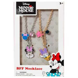 Disney Minnie and Daisy Best Friends Necklace Set