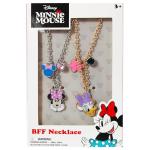 Disney Minnie and Daisy Best Friends Necklace Set