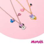 Disney Minnie and Daisy Best Friends Necklace Set