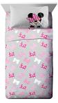Minnie Mouse Twin Bed Set with Reversible Comforter