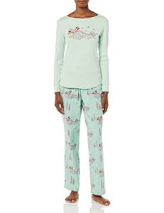 Disney Marvel Star Wars Women's Flannel Pajama Set