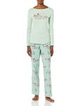 Disney Marvel Star Wars Women's Flannel Pajama Set