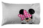 Minnie Mouse Twin Bed Set with Reversible Comforter
