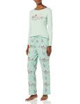 Disney Marvel Star Wars Women's Flannel Pajama Set