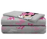 Minnie Mouse Twin Bed Set with Reversible Comforter