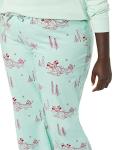 Disney Marvel Star Wars Women's Flannel Pajama Set