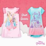 Disney Princess Nightgown 3-Pack for Girls