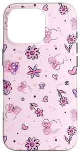 Disney Minnie Mouse Pink Spring iPhone 16 Pro Case