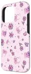 Disney Minnie Mouse Pink Spring iPhone 16 Pro Case