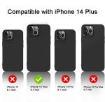 Disney Cartoon iPhone 14 Plus Case with Kickstand