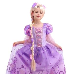 Disney Princess Rapunzel Dress Up Set for Girls