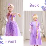 Disney Princess Rapunzel Dress Up Set for Girls