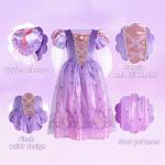 Disney Princess Rapunzel Dress Up Set for Girls