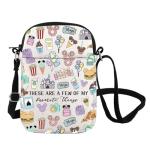Disney Fairytale Fans Crossbody Bag for Magic Lovers