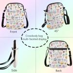 Disney Fairytale Fans Crossbody Bag for Magic Lovers