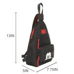 Mickey Mouse Classic Sling Bag with Convertible Strap