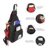 Mickey Mouse Classic Sling Bag with Convertible Strap