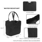 Disney Mickey Mouse Gummy Tote Beach Bag