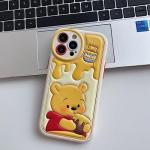 Cute Bear Cartoon Case for iPhone 15 Pro Max