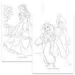 Disney Princess Coloring and Activity Book Set