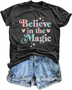 Believe in The Magic Tie Dye Tee
