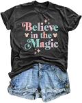 Believe in The Magic Tie Dye Tee