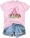 Magical Princess Shirts for Women: Holiday T-Shirts