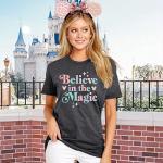Believe in The Magic Tie Dye Tee