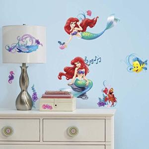The Little Mermaid Peel and Stick Wall Decals