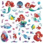 The Little Mermaid Peel and Stick Wall Decals