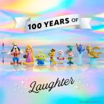 Disney100 Celebration 8-Piece Figure Pack for Kids