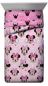 Minnie Mouse Pink Kids Comforter - Soft & Cozy