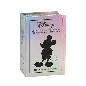 Disney Animation Postcard Box: 100 Collectible Cards