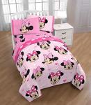 Minnie Mouse Pink Kids Comforter - Soft & Cozy
