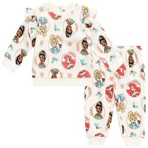 Disney Princess Fleece Sweatshirt and Pants Set 2T
