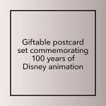 Disney Animation Postcard Box: 100 Collectible Cards