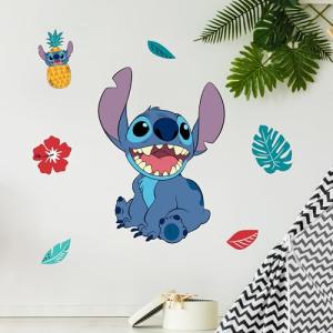 Lilo and Stitch Wall Decals - Fun Bedroom Decor
