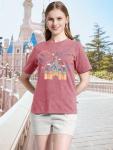 Disney Women's Magic Kingdom Castle T-Shirt - Pink