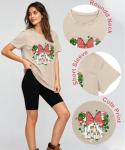 Magical Animal Kingdom Christmas Tee for Women