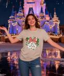 Magical Animal Kingdom Christmas Tee for Women