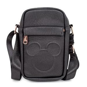 Mickey Mouse Vegan Leather Crossbody Bag
