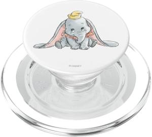 Dumbo Baby Elephant PopSockets PopGrip for MagSafe