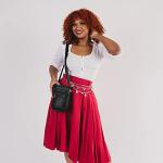 Mickey Mouse Vegan Leather Crossbody Bag