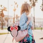 Disney Mouse Ear Holder Keychain Lanyard Set