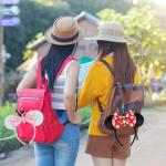 Disney Mouse Ear Holder Keychain Lanyard Set