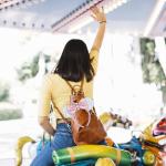 Disney Mouse Ear Holder Keychain Lanyard Set