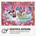 Disney Tunnel of Love 1000-Piece Puzzle